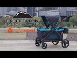 Baby Trend Expedition 2 In 1 Stroller