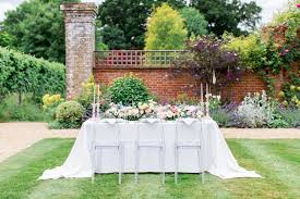 English Garden Wedding Inspiration In