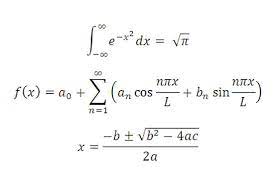 Type Difficult Mathematical Equation