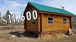 tinyhouse log cabin kit only 11 600