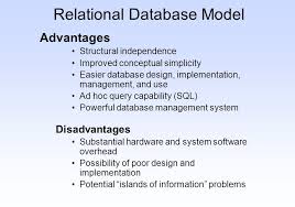 Critically evaluate the features and advantages of database management systems (dbms). Relationalmodel Relational Model Database Management System Relational Database