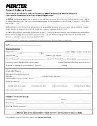 Employee Referral Template Free Flyer Form Program Bonus Examples