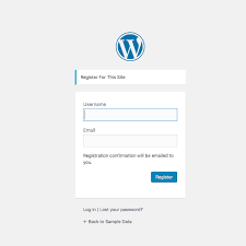 create custom user registration form