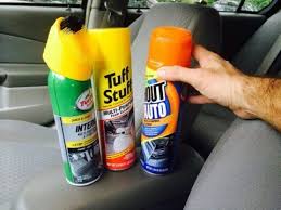 Car Upholstery Cleaner Cleaning