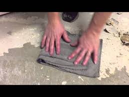 Remove Linoleum From Concrete