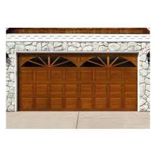 wayne dalton raised panel wood garage