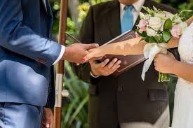 2023 wedding officiant costs average