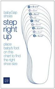 Shoe Sole Size Templates Google Search Baby Shoe Sizes