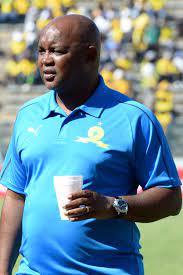 He says that has helped him settle in. Pitso Drinks From Two Cups Citypress