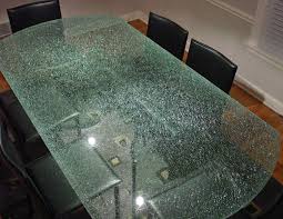 Broken Glass Table Hot 58 Off