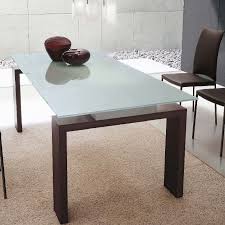 dining table with rectangular top made