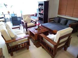 solid sheesham wood sofa set with sofa