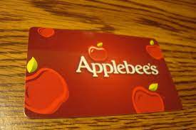 applebee s gift card no value never