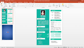 Simple resume format  Genial Resume    myCVfactory              