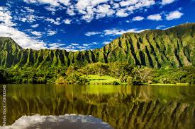 ho omaluhia botanical garden in kaneohe