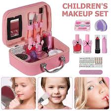 kids makeup kit s mani toys set