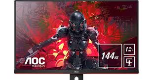 One month in and i am very happy with this. This Amazing 24 Inch Aoc Gaming Monitor With A Frequency Of 144 Hz And A Latency Of 1 Ms Is Available At A Great Price The Courier