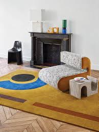 modernist rugs by fabrice juan make a