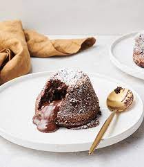 Mini Chocolate Lava Cakes gambar png