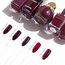 Pricing, promotions and availability may vary by location. Dark Red Nail Polish Top 5 Lacquers To Add To Your Stash