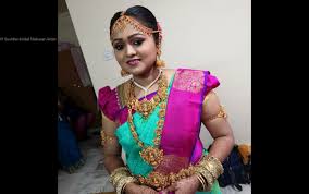 suvitha bridal makeup artist in chinna