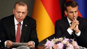 Son Dakika! Macron'un Türkiye'yi hedef alan skandal sözlerine  Dışişleri'nden sert tepki: Sömürgeci geçmişinizle yüzleşin - Haberler