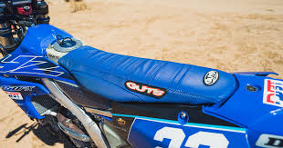 Guts Racing Rj Wing Seat Dirt Bike Test