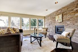 Natural Stone Exposed Stone Walls