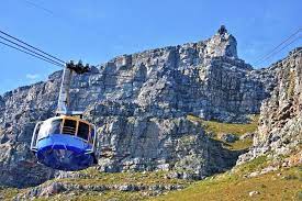 table mountain and cableway cape town
