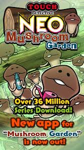 crazy garden with neo mushroom garden