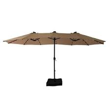 Mondawe 15 Ft Patio Market Umbrella