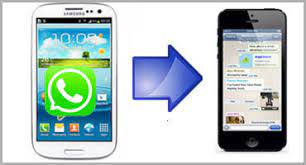 Next, connect the iphone and android to the computer using a usb. Three Easy Ways To Transfer Whatsapp Chats From Android To Iphone