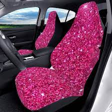 Pink Vehicle Seat Covers For Car For