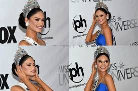 pia wurtzbach in her first appearance
