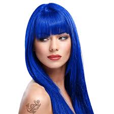 29 blue hair color ideas for daring women | stayglam. La Riche Directions Midnight Blue Colour Hair Dye Hair Dye Uk 88ml