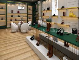 Top Quality Retail Shoe Display Shelf