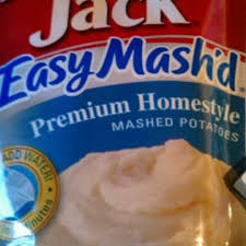 calories in hungry jack easy mash d