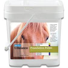 uckele u balance foundation equine supplement pellets