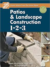 Landscaping how to install home depot stone edging for. Patios And Landscape Construction 1 2 3 Home Depot 1 2 3 The Home Depot 9780696241116 Amazon Com Books