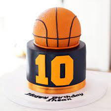 basketball cake 3