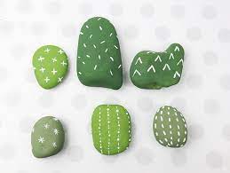 Rock Cactus Garden Easy And Fun Diy