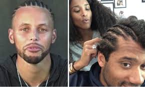 Stephen curry stayed hot on monday despite his sore ankle and torched his brother, seth, for steph curry should also be in the rotation. Open Post Why Ayesha Curry And Ciara Are Turning Their Husbands Into Bad Boys