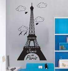 Wall Stickers Paris Eiffel Tower