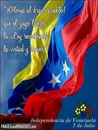 Independencia es sinónimo de libertad, de derecho a transitar y a vivir en nuestro país sin depender de extraños o foráneos. Feliz Dia De La Independencia Venezuela Outdoor Outdoor Decor Wind Sock