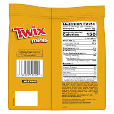 twix caramel minis 9 7oz snacks fast