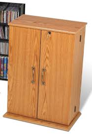 dvd storage cabinets wood ideas on foter