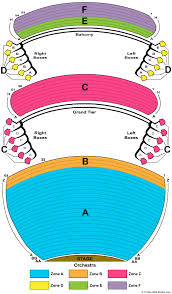 Whitney Hall Tickets Whitney Hall Seating Chart