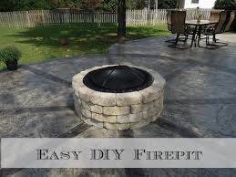 Build A Firepit Creatively Southern