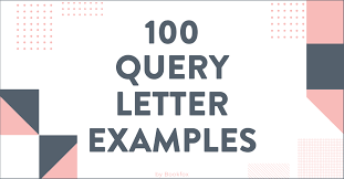 100 query letter exles that got
