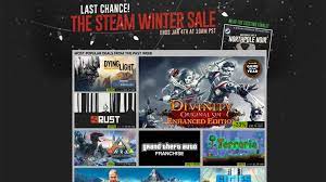steam winter in final day don t
